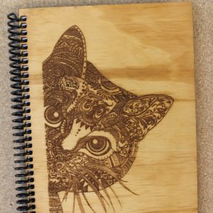 IMG_6217 (Large) Handcrafted Wooden Notebook – Assorted Designs
