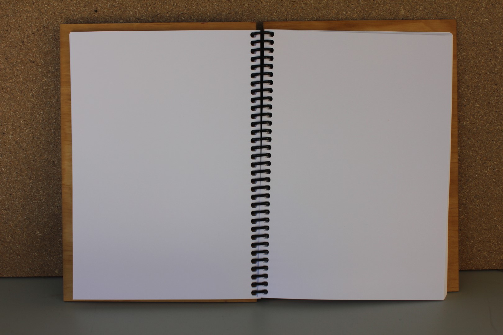 Handcrafted Wooden Notebook – Assorted Designs - Image 19