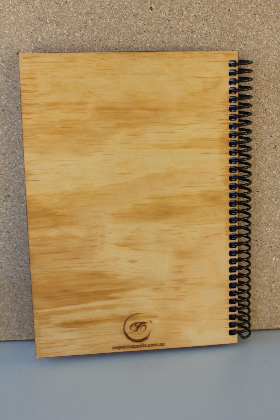 Handcrafted Wooden Notebook – Assorted Designs - Image 20