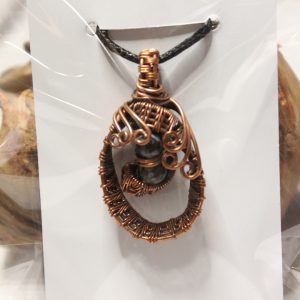 Caesar’s crown Caesar's crown Handcrafted Copper Wire Wrapped Pendants