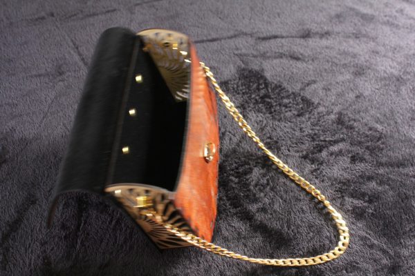 Handmade wooden handbags - Image 3